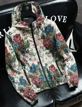 Men's jacket spring and autumn new trend fashion hooded jacket thin top men - Aliexpress - FashionsVida