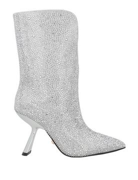Botines de caña alta Mujer Plata 36,37,39,40 Mujer