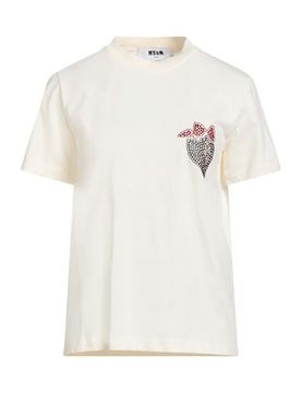 T-shirts Damen Elfenbein XXS Damen