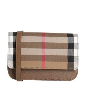 Umhängetasche Damen Kamel -- Damen