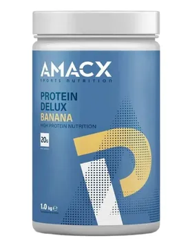 Poudre De Protéines Pour Boissons Delux Banane 1kg