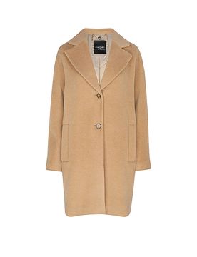CAIN Wollmantel beige 40 damen