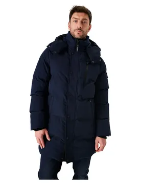 Manteau Gj410907 Dark Blue Ink 2XL