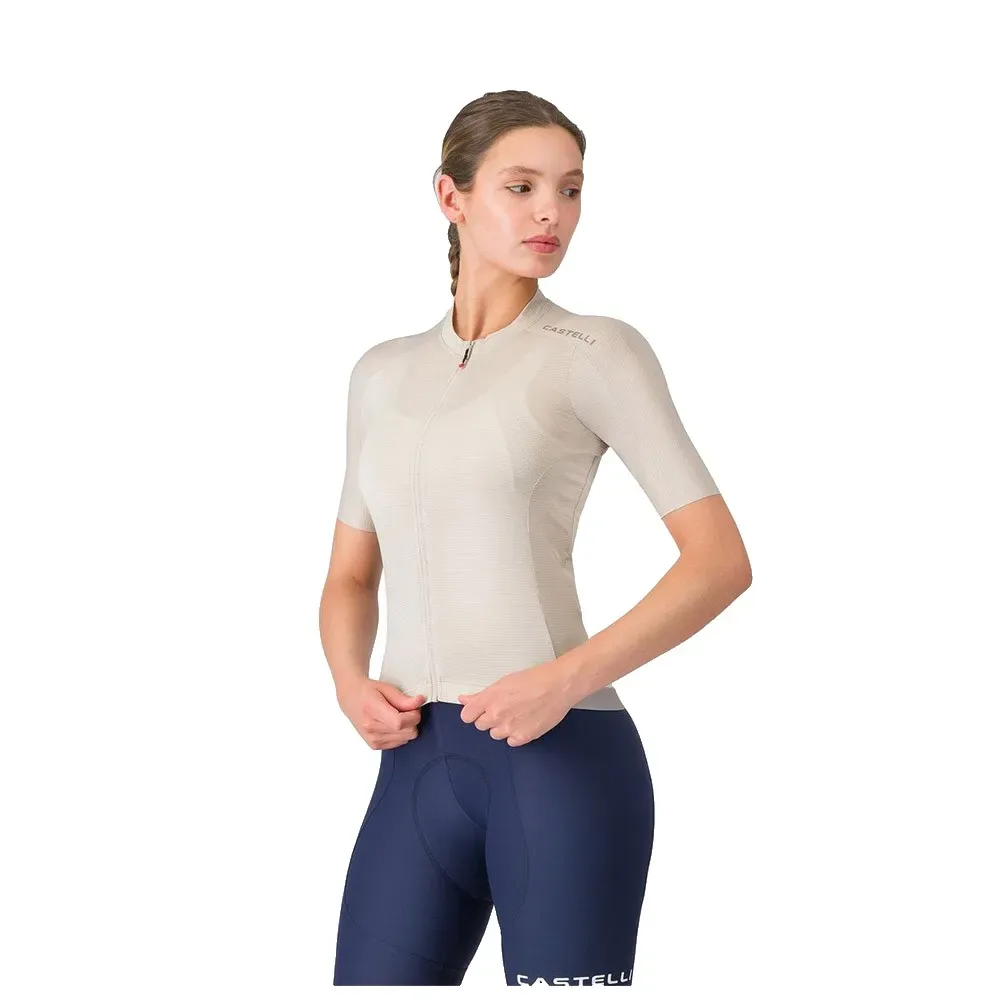 Maglia A Maniche Corte Espresso 2 Silver Moon - Castelli - FashionsVida
