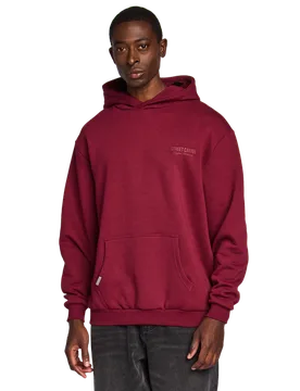 Russo Herren Kapuzenpullover - Rot - Größe L Red L - Street Cartel - FashionsVida
