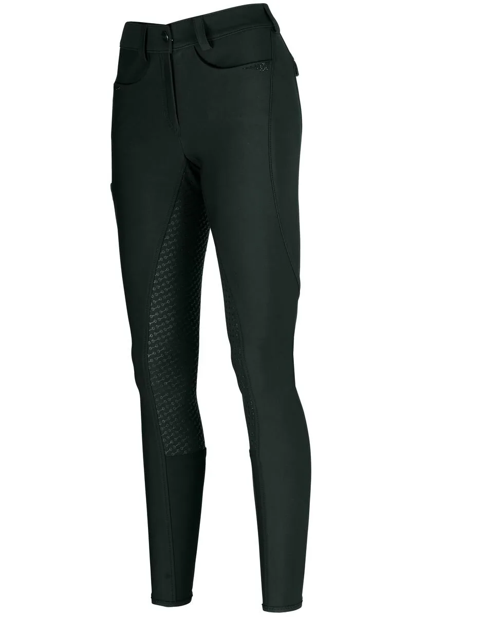 Damen Reithose Laure, dark green 46 - Pikeur - FashionsVida