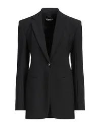 Blazer Damen Schwarz 40 Damen