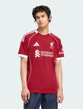 Maglia Home Liverpool FC 25/26 3XL Strawberry Red - Adidas - FashionsVida