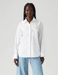 Cotton Relaxed Shirt White female