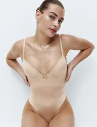 Body Invisibles™ Plunge Shaping Body (A-DD) Opal female