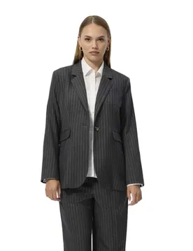 Giacca Strada Grey Stripe XL