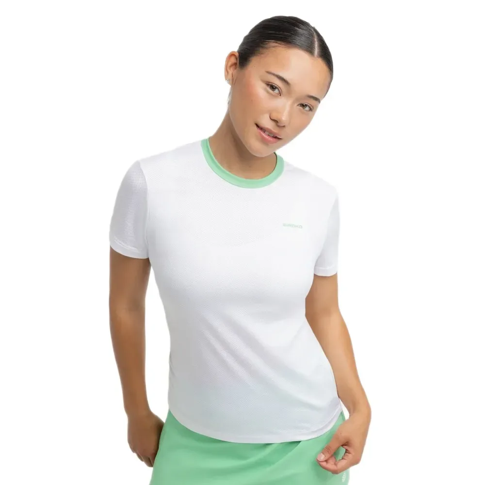 Pesaro Short Sleeve T-shirt White L - Siroko - FashionsVida