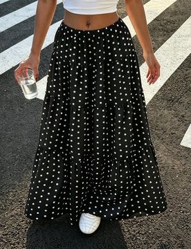 Elección Elegante Para Tu Pequeña: Falda Blanca Tejida con Tela Arrugada Para Niñas, Textura Única, Detalles Exquisitos, Pliegues Dinámicos, Dulc