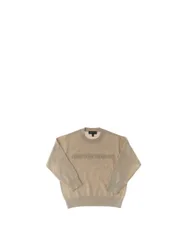 Maglia girocollo BABY BEIGE 10A
