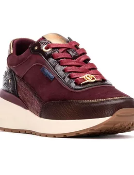 Baskets 162652 Bordeaux EU 36 - Carmela - FashionsVida