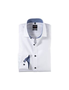 Camisa LEVEL FIVE Body Fit blanco 40