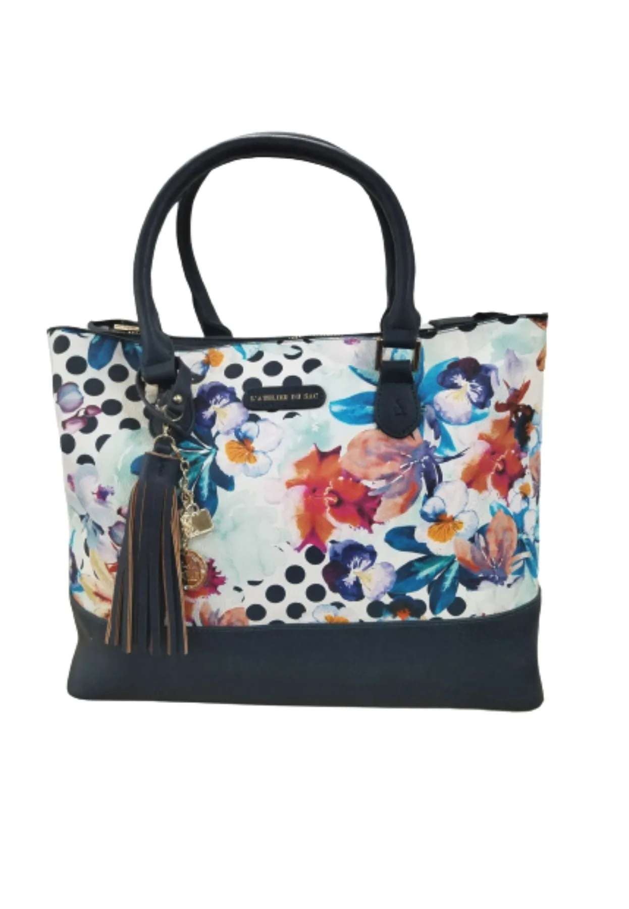 L'ATELIER DU SAC BORSA CHARONNE - L'ATELIER DU SAC - FashionsVida