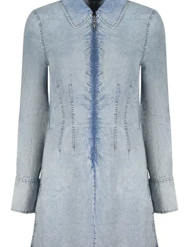 Damen Kleid Hellblau 26SWVD03_AZ5007