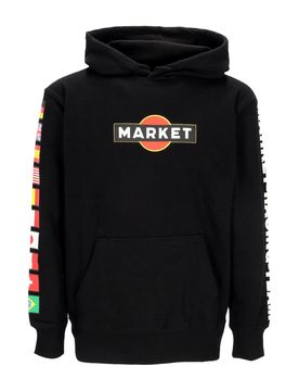 Felpa Cappuccio Uomo Group 5 Hoodie Black