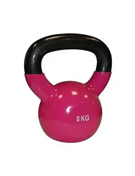 Kettlebell 8 kg - Noir - unisex - Size: TU