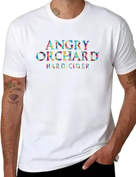 Angry Orchard Hard Cider Tie Die Logo T-Shirt t shirt man luxury mens graphic t shirts T-Shirt - Aliexpress - FashionsVida