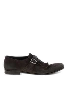 Scarpe stringate in pelle liscia