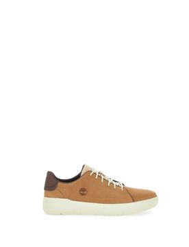 Sneakers in pelle CAMMELLO 095