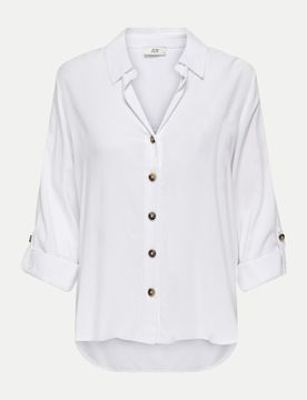 JDY T-Shirt Laurel Weiß M