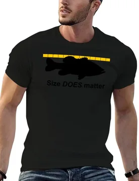 Size does matter - fishing T-Shirt man t shirt cotton man t shirts cotton t shirts cotton 100% T-shirt - Aliexpress - FashionsVida