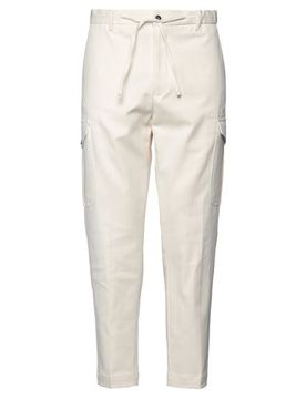 Pantalones Hombre Beige 38 Hombre