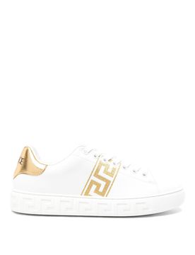 Sneakers in pelle Emolata Greca