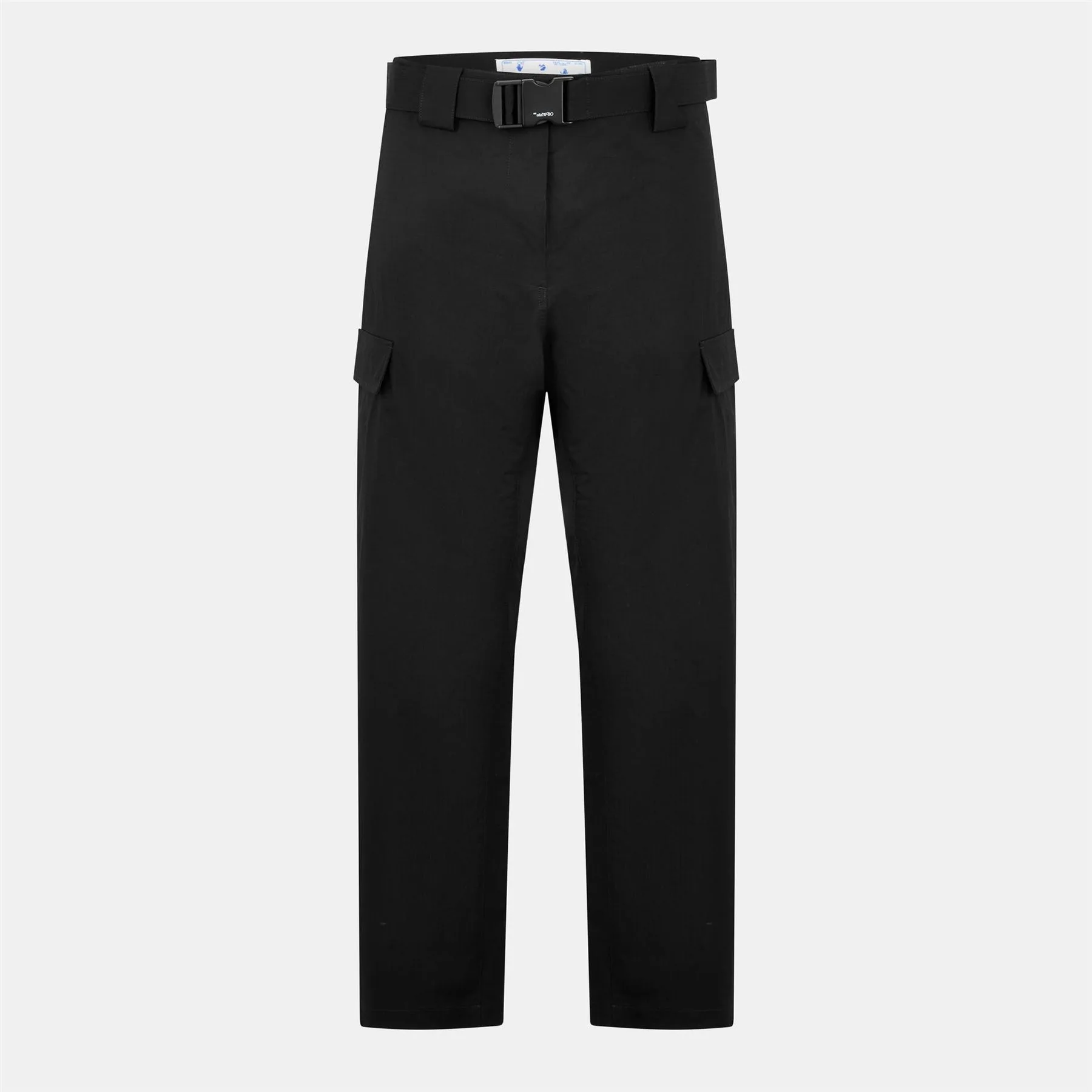 Mens Off White Off Cargo Pant In Black - Size Small - OFF-WHITE - FashionsVida