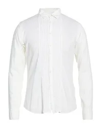Hemd Herren Weiß 40 Herren