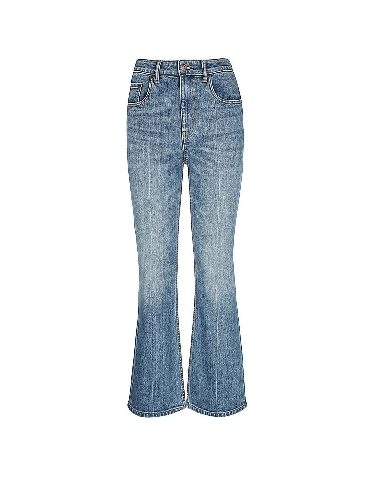 Jeans Flared Fit blau 30 damen - Tory burch - FashionsVida