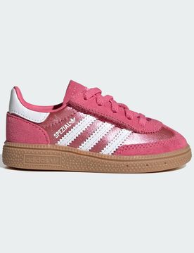 SCARPE HANDBALL SPEZIAL CON CHIUSURA A STRAPPO E LACCI ELASTICIZZATI 23 1/2 Pink Fusion / Cloud White / Gum