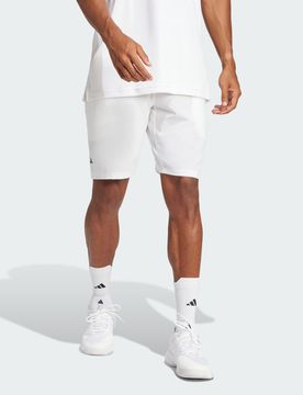 Short da tennis Club Climacool Stretch Woven 2XL 23 CM White
