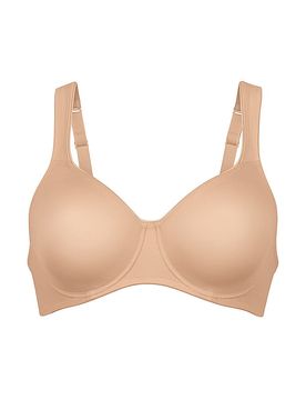 BH mit Bügel TWIN deep sand beige 90C damen