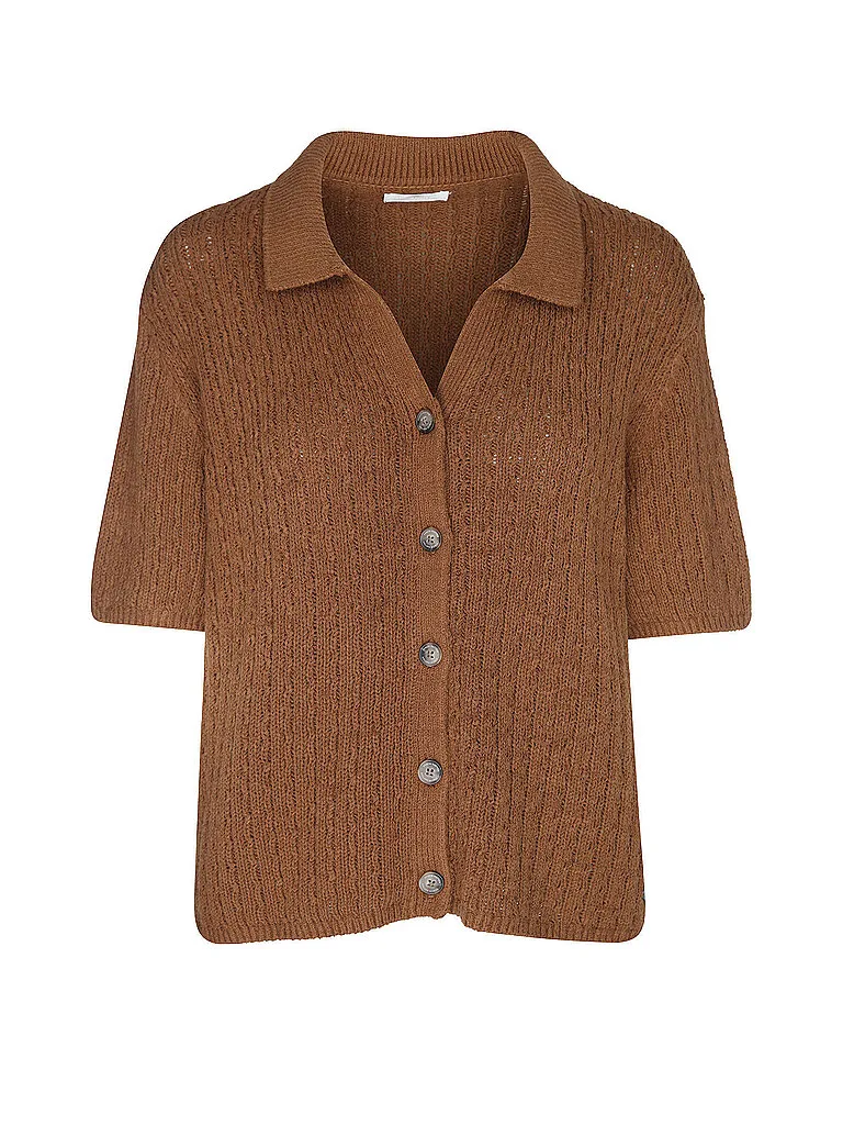 Strickjacke marrone M - Fynch-Hatton - FashionsVida