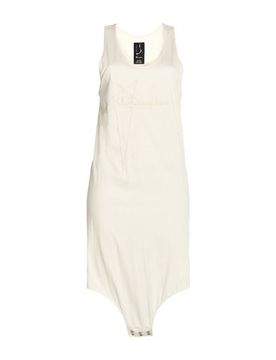 Minivestido Mujer Marfil M,S,XS Mujer