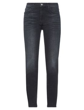 Pantalones vaqueros Mujer Negro 26 Mujer