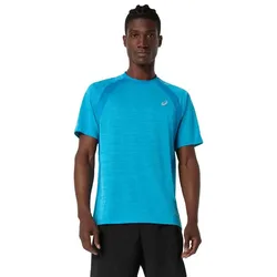 Maglietta A Maniche Corte Road Aegean Blue L