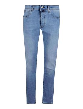 Tasche in Cotone Denim Stretch