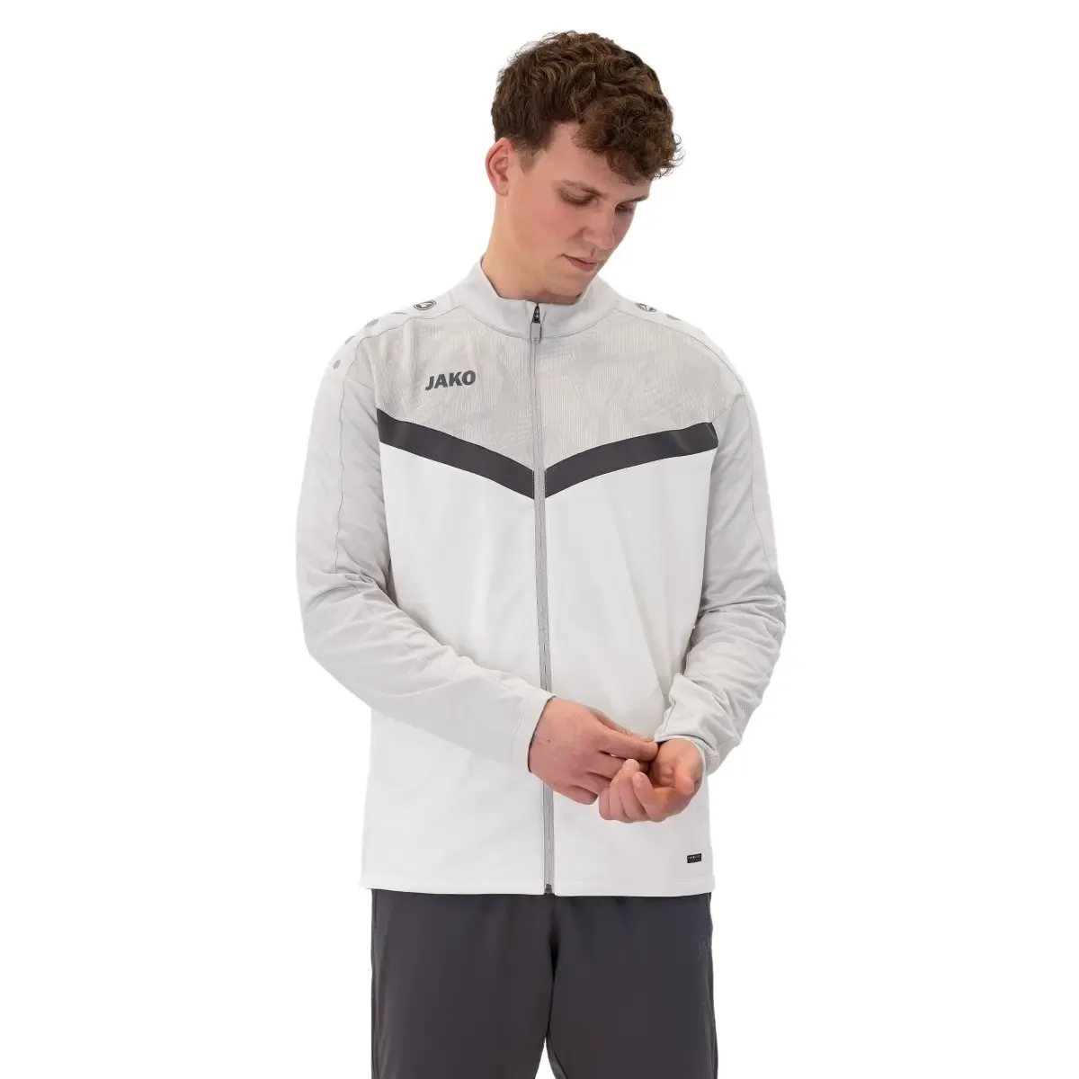 Trainingsjacke Iconic - Blanc - unisex - Size: 2XL - Jako - FashionsVida