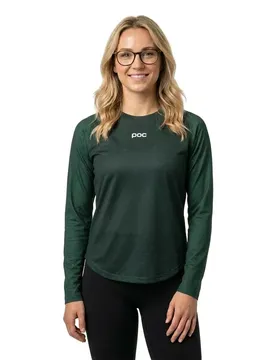 Maglia Da Enduro A Maniche Lunghe Motion Air Pargasite Green