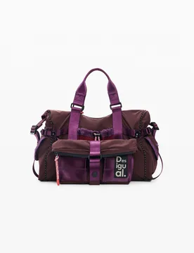 Sac à dos 2 en 1 RED U female - Desigual - FashionsVida