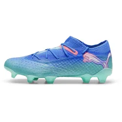 Chaussures De Football Future 7 Ultimate Low Fg/ag Bluemazing / White / Electric Peppermint EU 46 1/2