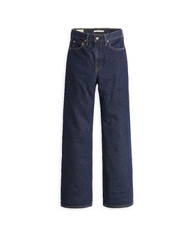 Jeans Wide Leg azul oscuro 28/L30