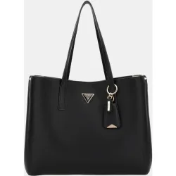 Bolso de hombro con cierre cremallera