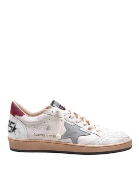 Sneakers Ball Star In Pelle E Camoscio