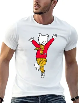 Rupert T-Shirt t shirt man plain man t shirt cotton high quality t shirts for man graphic funny T-shirt - Aliexpress - FashionsVida